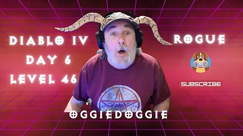 Diablo 4 - Day 6 - Rogue Level 46 - Lies Of P Tomorrow !Points (° ͜ʖ ͡°)