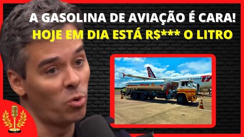 QUANTO CUSTA GASOLINA PARA AVIÃO? (FERNANDO BORTHOLE E LITO) | Cortes News Podcast [OFICIAL]