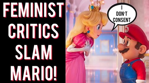 Peach is a ME TOO victim?! The Super Mario Bros Movie SLAMMED for it's "OFFENSIVE" story!