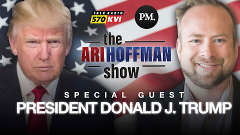 EXCLUSIVE: The Post Millennial's Ari Hoffman interviews President Donald J. Trump