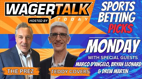 Free Sports Picks | WagerTalk Today | Monday Night Football Picks | MLB Predictions Today | Sept 11