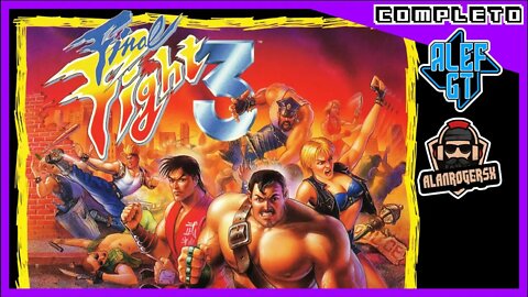 Longplay - Final Fight 3 COOP Snes