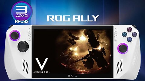 Armored Core V (RPCS3) PS3 Emulation | ROG Ally