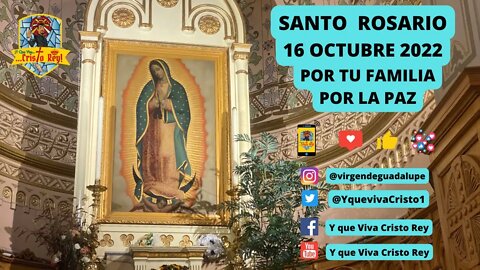 ROSARIO PARA SALVAR A MÉXICO: VIVA CRISTO REY #Rosario #rosariohoy #ROSARIO #vivacristorey #iglesia