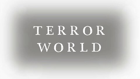 Terror World book trailer