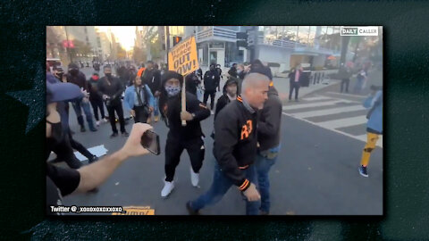 Not Violent? Watch This BLM and Antifa Montage As They Attack Trump Supporters in DC