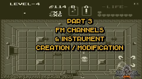 Mucom88 Instructional - FM & SSG Channels