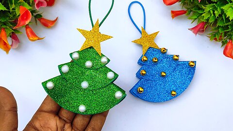 How to make Christmas Angel❄handmade Christmas decoration ideas🌲🎄