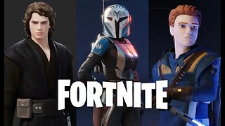 Jedi: Survivor & Fortnite Star Wars Game Night Live!