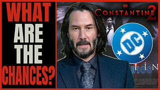 Is Constantine 2 With Keanu Reeves HAPPENING? | LET'S GO!