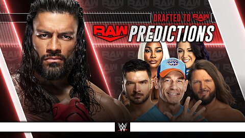 WWE Draft 2025 - Raw Predictions