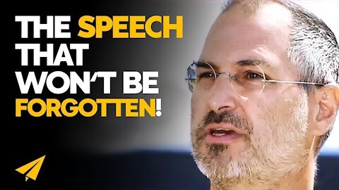 One of the Greatest Speeches Ever | Steve Jobs!