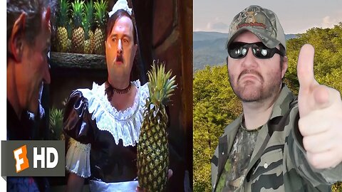 Little Nicky (2000) - Pineapple Punishment Scene (2/10) - Movieclips REACTION!!! (BBT)