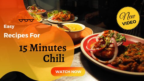 15 Minutes Chili