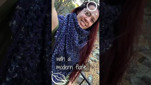 Unveiling Crochet Artistry: The Royal Blue Triangle Granny Scarf!