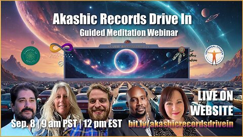 FREE Akashic Records Drive In: Guided Meditation Webinar (sign up below!)