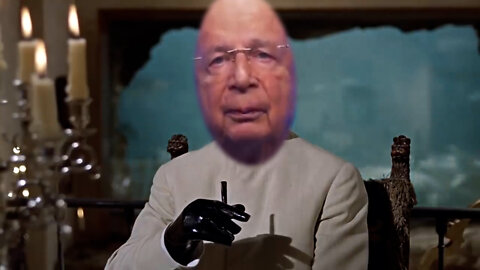 James Bond 007 Meets With Dr. Klaus Schwab In His Secret Underground Lair In Switzerland