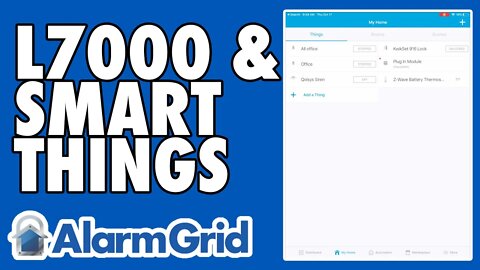 Using the Honeywell L7000 With SmartThings