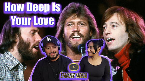 Bee Gees - How Deep Is Your Love (Official Video)