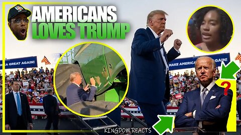 THEY CAN'T STOP HIM | Donald Trump's Popularity Among Everyday Americans is RISING!!!!