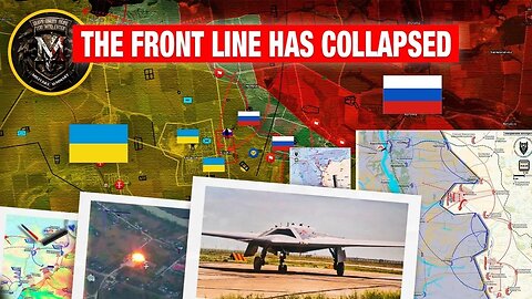 The Heat🔥 Ukraine On The Verge Of Total Collapse💥 Panicked Retreat⚔️