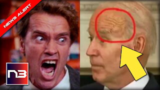 A TUMOR? EVERYONE Noticed Huge Lump on Biden’s Head - Twitter Users Predict the WORST