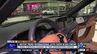 On the Go: Motor Trend International Auto Show