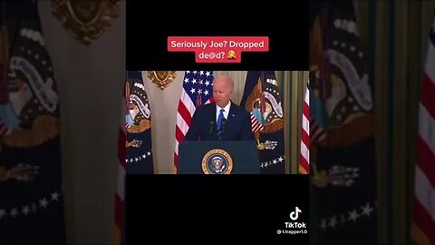 Joe Biden: Im sorry for your.... drop dead... CFO... Come on Man