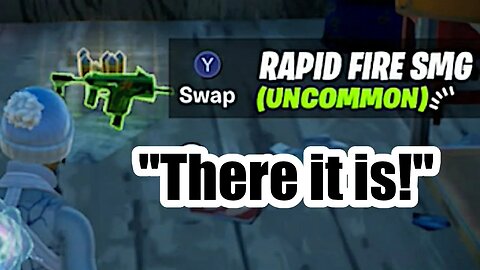 I FINALLY Found Fortnite's Rapid Fire SMG!