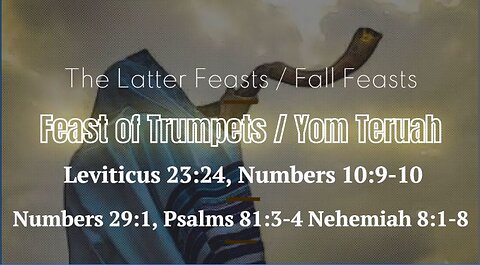 Feast of Trumpets 2024