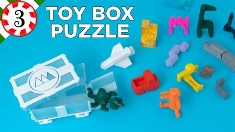 My Tiny Toy Box Puzzle // Puzzle Advent Calendar