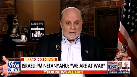 Mark Levin GOES OFF: Hamas Are Nazis, Not Militia