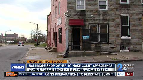 Store owner taking BPD to small claims court