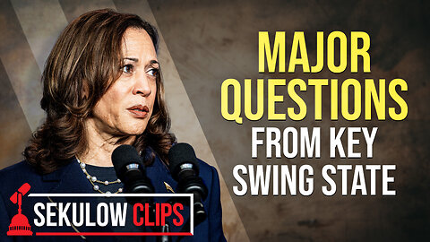 Major Questions From Key Swing State Following Kamala’s Interview