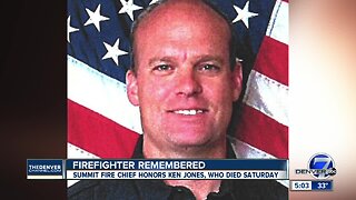 Funeral, procession to be held Friday in Littleton for fallen Summit County firefighter