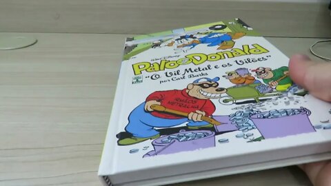 Pato Donald – O Vil Metal e os Vilões – Coleção Carl Barks Definitiva