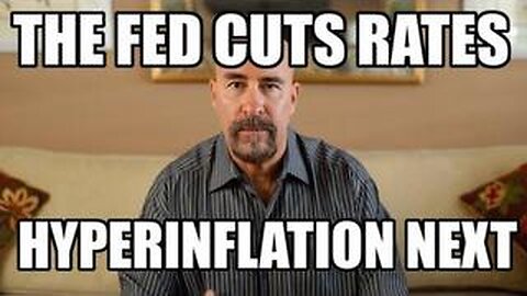 THE FED CUTS RATES- HYPERINFLATION NEXT