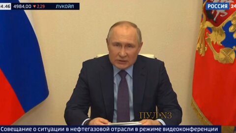 Putin: There are failures in the payment of export supplies of Russian energy resources