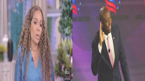 Sunny Hostin & The View EMBARRASSED by Tim Scott