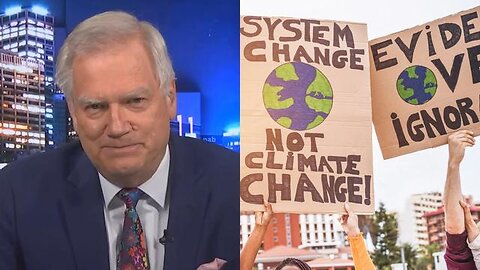 ANDREW BOLT SLAMS ‘GLOBAL WARMING PANIC’ PUSHED BY CLIMATE ZEALOTS