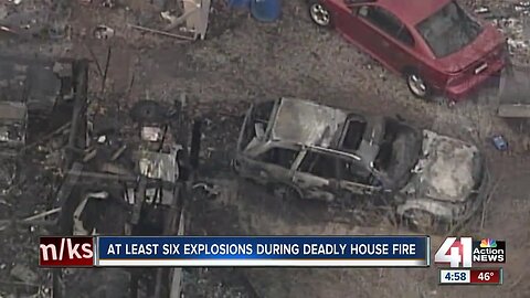 KCFD: 1 killed in morning blaze near 56th and Hardesty