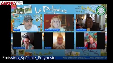 Emission spéciale Polynesie avec Astrid, Antoine et Mike