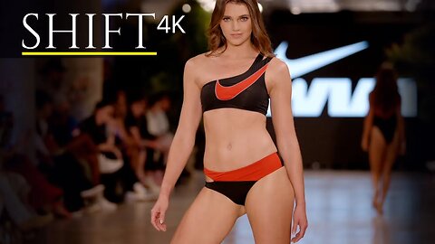 NIKE SWIM 4K ft Alexis Lete / Swimwear Fashion Show / Los Angeles Swim Week