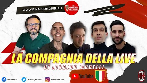 🔴 MILAN-ROMA 2-2, come si regalano punti | La Compagnia della Live Ep.149 09.01.2023