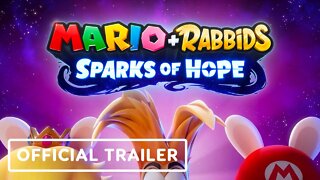 Mario + Rabbids Sparks of Hope - Rayman DLC Trailer | Ubisoft Forward 2022