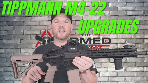 Tippmann M4-22 Elite Upgrades