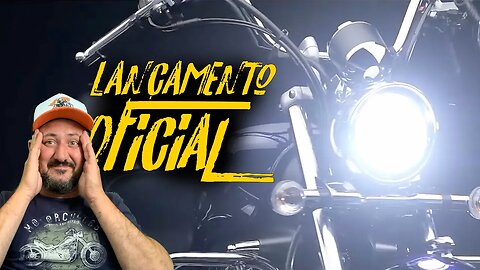 ✅😀TEM NOVIDADE no AR ✅😮 NOVA MOTO CUSTOM da HAOJUE. Lançamento OFICIAL