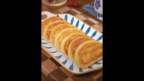 Fried steamed buns Do this with leftover steamed buns, Fragrant, crispy and so delicious