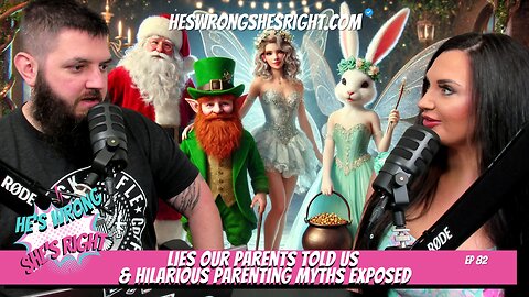 Lies Our Parents Told Us & Hilarious Parenting Myths Exposed | HWSR Ep 82