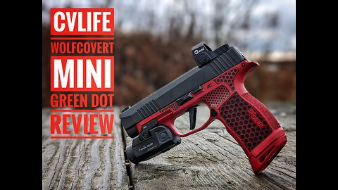 CVLife WolfCovert Mini Green Dot Review